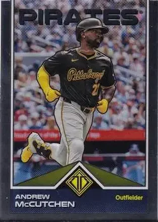 2024 Topps Transcendent Collection #36 - Andrew McCutchen - Pittsburgh Pirates