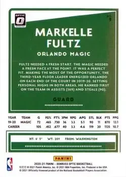 Back of Markelle Fultz