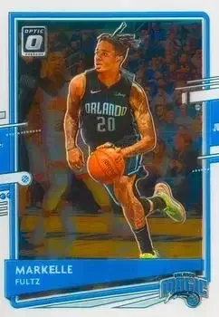 2020-21 Donruss Optic #9 Markelle Fultz