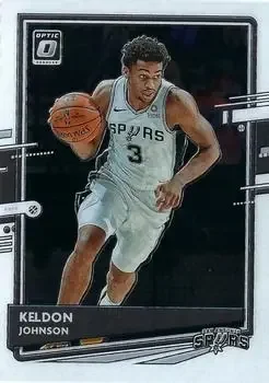2020-21 Donruss Optic #10 Keldon Johnson