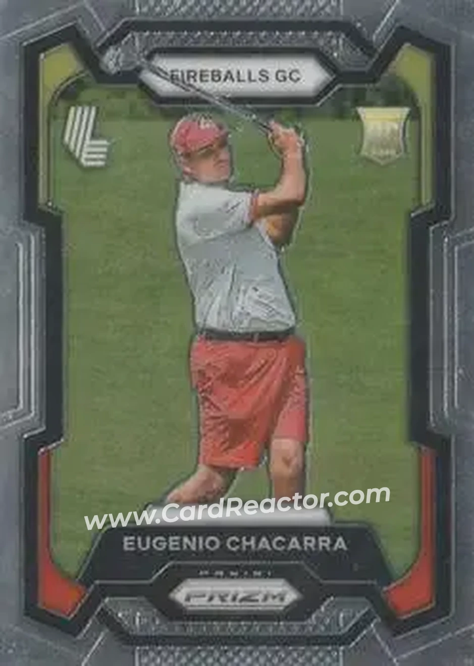 2024 Panini Prizm LIV #21 - Eugenio Chacarra - Front