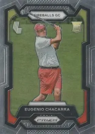 2024 Panini Prizm LIV #21 - Eugenio Chacarra