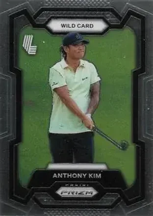 2024 Panini Prizm LIV #28 - Anthony Kim