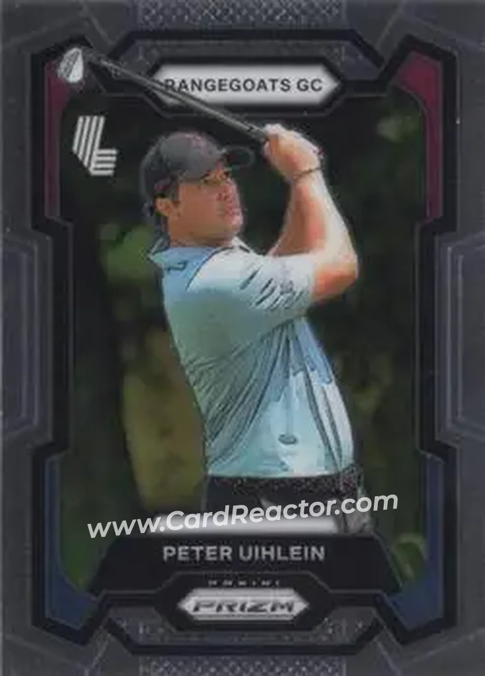 2024 Panini Prizm LIV #30 - Peter Uihlein - Front