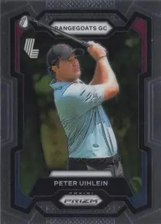 2024 Panini Prizm LIV #30 - Peter Uihlein