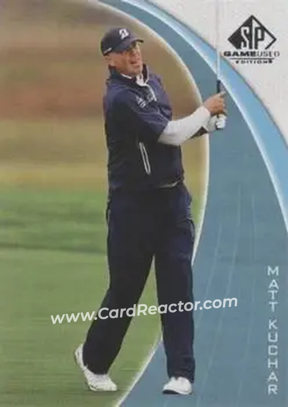 2024 SP Game Used #21 - Matt Kuchar - Front