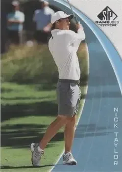 2024 SP Game Used feature card