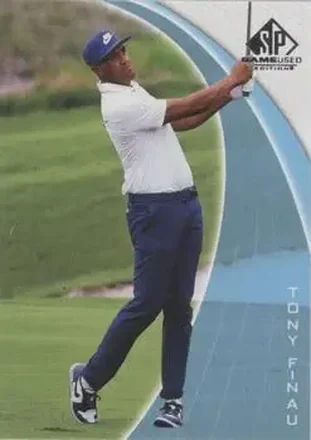 2024 SP Game Used #26 - Tony Finau