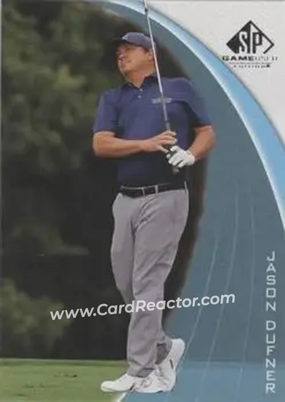 2024 SP Game Used #27 - Jason Dufner - Front
