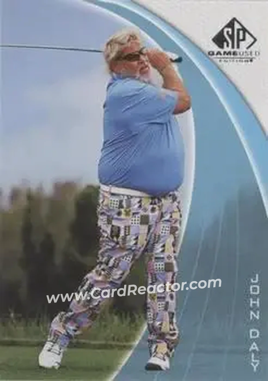 2024 SP Game Used #29 - John Daly - Front