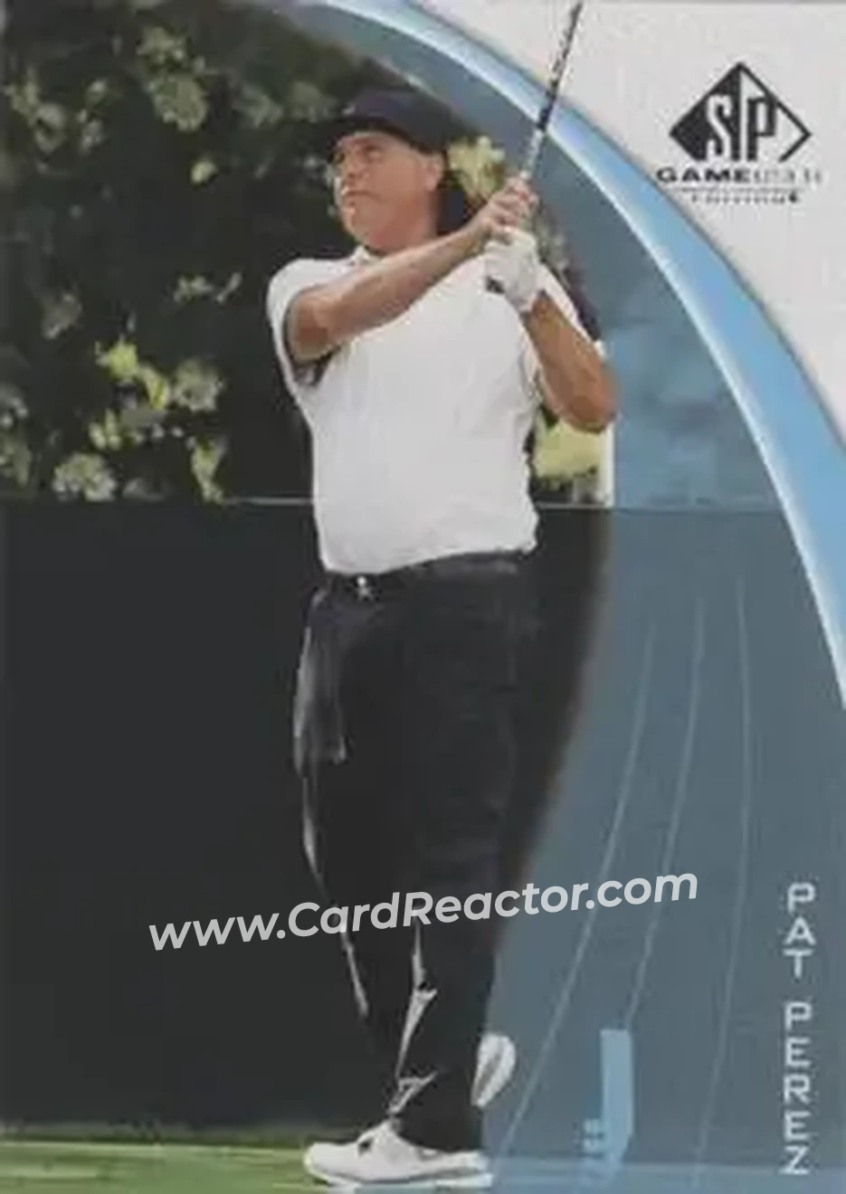 2024 SP Game Used #30 - Pat Perez