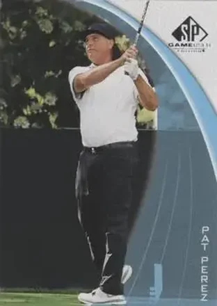 2024 SP Game Used #30 - Pat Perez