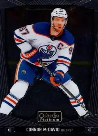 2024-25 O-Pee-Chee Platinum #1 - Connor McDavid - Edmonton Oilers