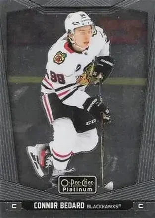 2024-25 O-Pee-Chee Platinum #2 - Connor Bedard - Chicago Blackhawks