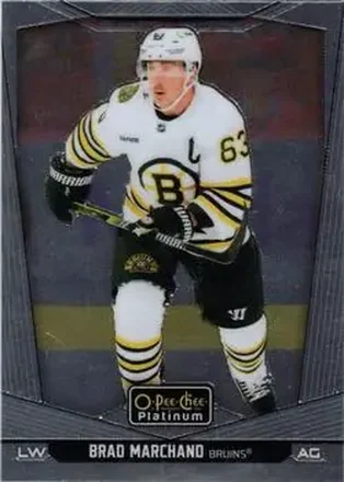 2024-25 O-Pee-Chee Platinum #3 - Brad Marchand - Boston Bruins