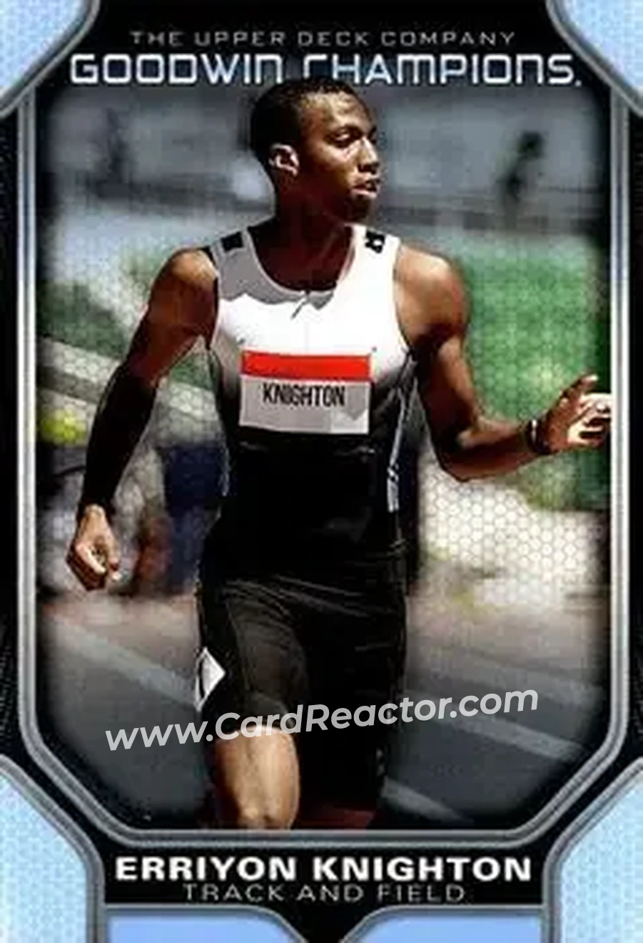 2024 Upper Deck Goodwin Champions #11 - Erriyon Knighton - Front