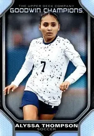 2024 Upper Deck Goodwin Champions #12 - Alyssa Thompson