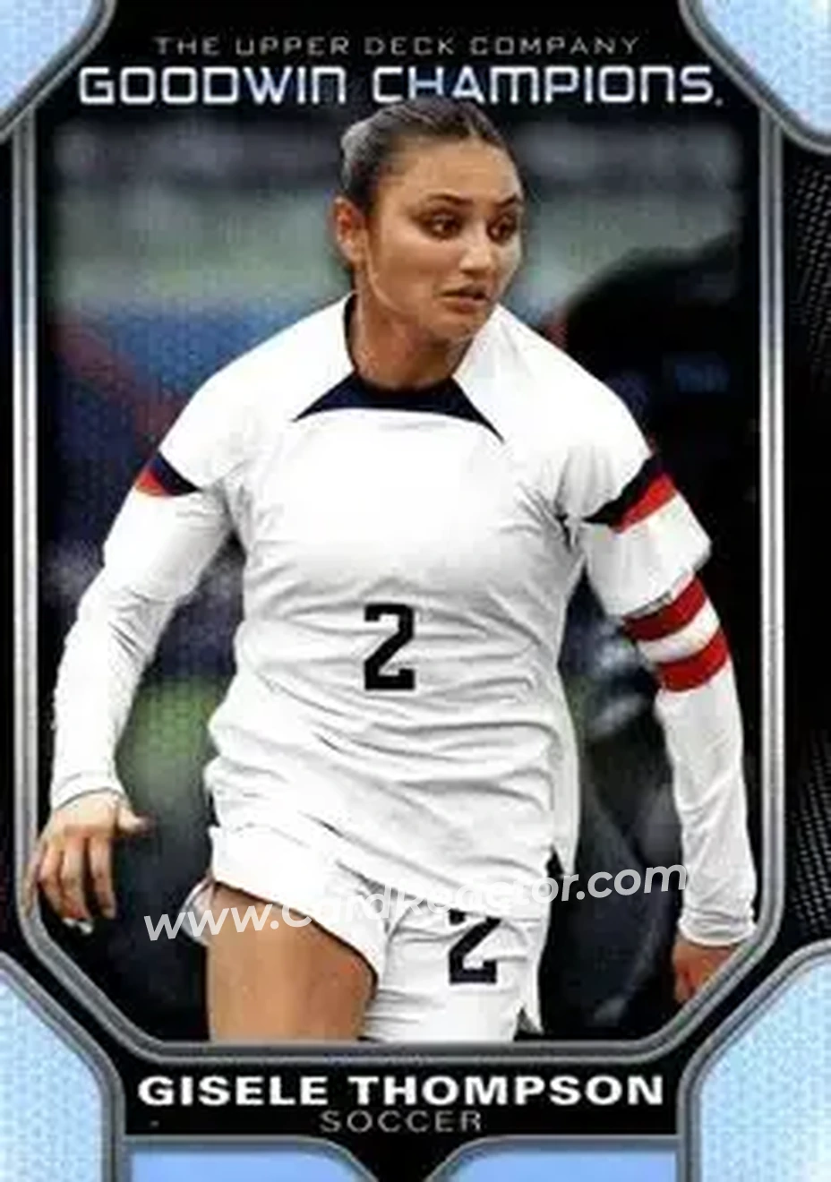 2024 Upper Deck Goodwin Champions #13 - Gisele Thompson - Front