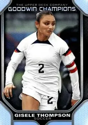 2024 Upper Deck Goodwin Champions #13 - Gisele Thompson