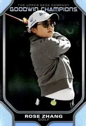 2024 Upper Deck Goodwin Champions #14 - Rose Zhang