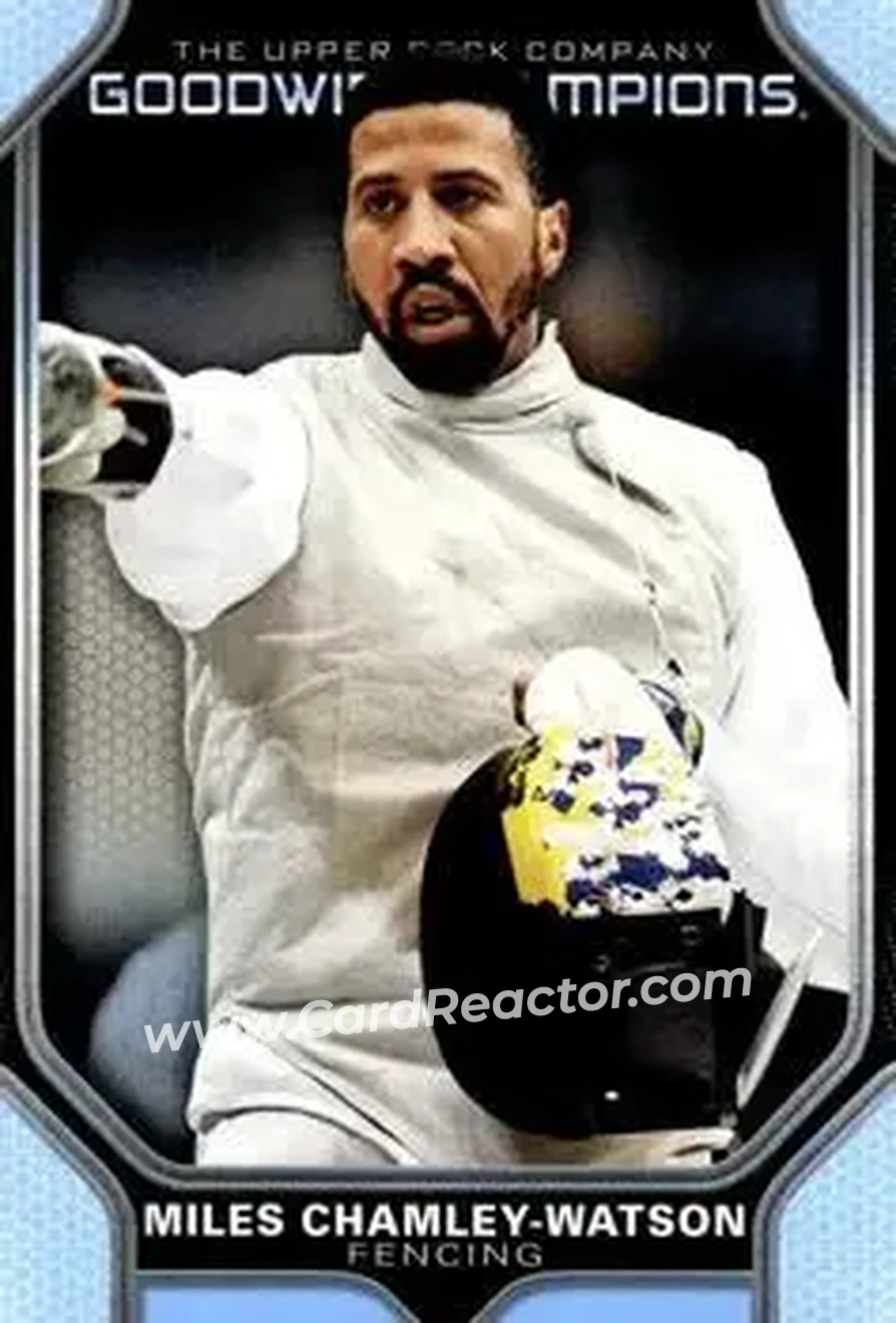 2024 Upper Deck Goodwin Champions #15 - Miles Chamley-Watson