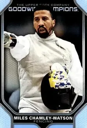 2024 Upper Deck Goodwin Champions #15 - Miles Chamley-Watson