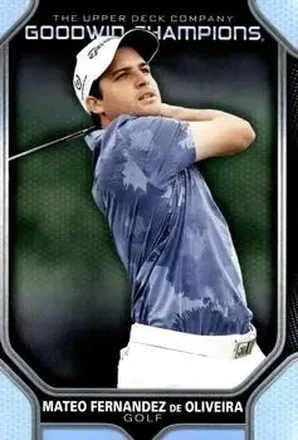 2024 Upper Deck Goodwin Champions #16 - Mateo Fernandez de Oliveira