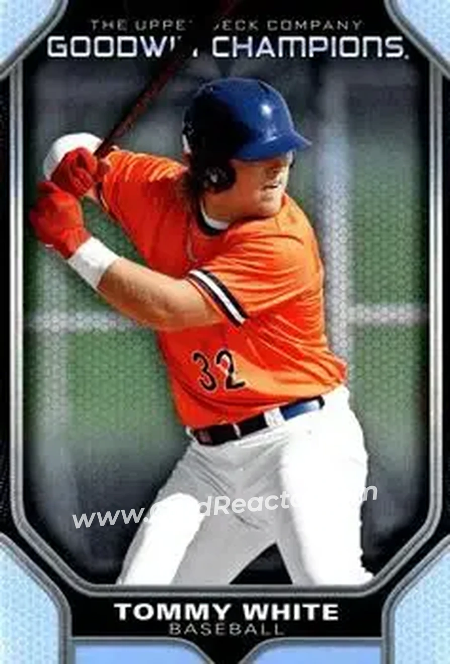 2024 Upper Deck Goodwin Champions #17 - Tommy White - Front