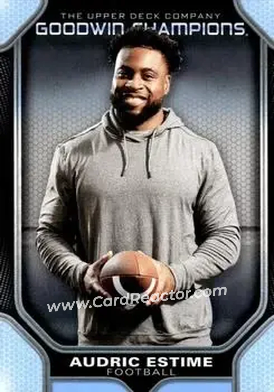 2024 Upper Deck Goodwin Champions #18 - Audric Estime - Front