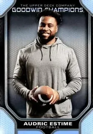 2024 Upper Deck Goodwin Champions #18 - Audric Estime