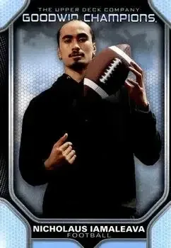2024 Upper Deck Goodwin Champions feature card
