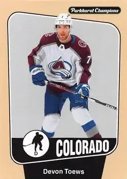 2024-25 Parkhurst Champions feature card