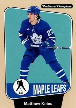 2024-25 Parkhurst Champions feature card