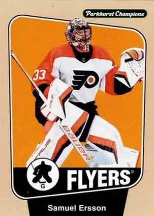 2024-25 Parkhurst Champions #24 - Samuel Ersson - Philadelphia Flyers