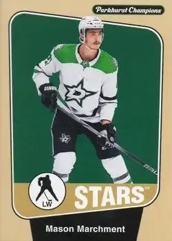 2024-25 Parkhurst Champions feature card