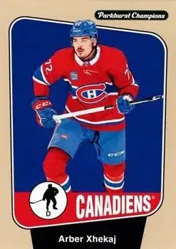 2024-25 Parkhurst Champions feature card
