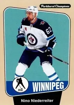2024-25 Parkhurst Champions feature card
