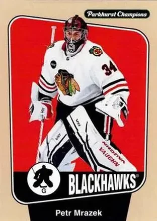2024-25 Parkhurst Champions #29 - Petr Mrazek - Chicago Blackhawks