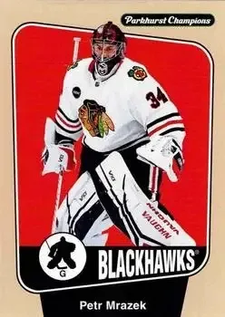 2024-25 Parkhurst Champions feature card