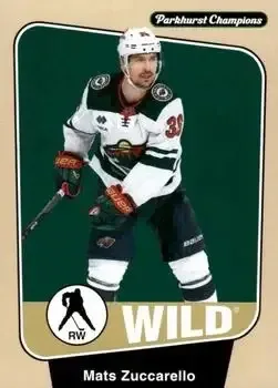 2024-25 Parkhurst Champions feature card