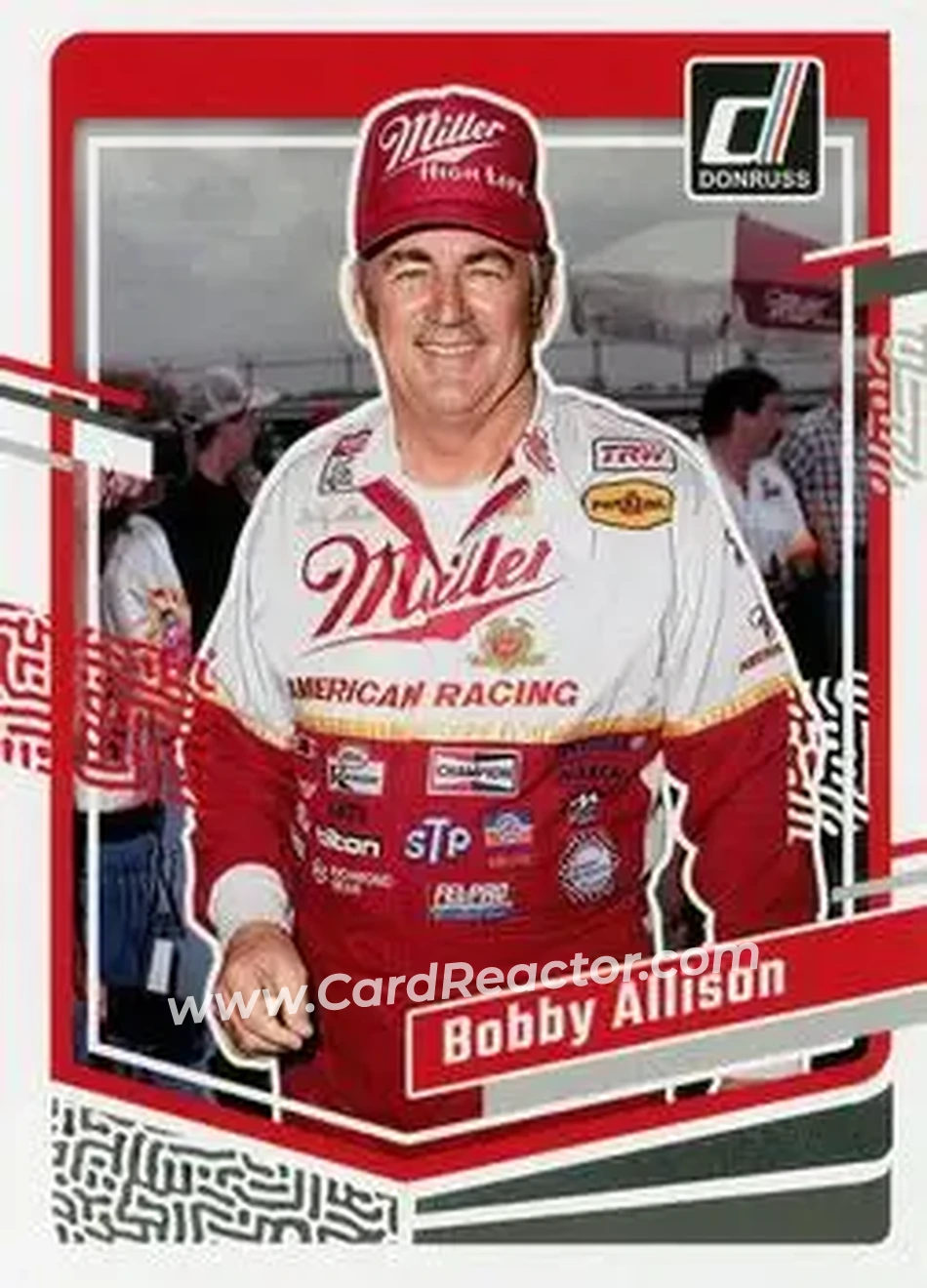 2024 Donruss #11 - Bobby Allison - Stavola Brothers Racing - Front