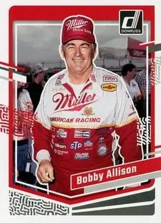 2024 Donruss #11 - Bobby Allison - Stavola Brothers Racing