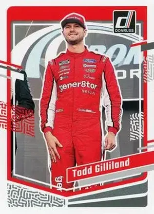 2024 Donruss #12 - Todd Gilliland - Front Row Motorsports