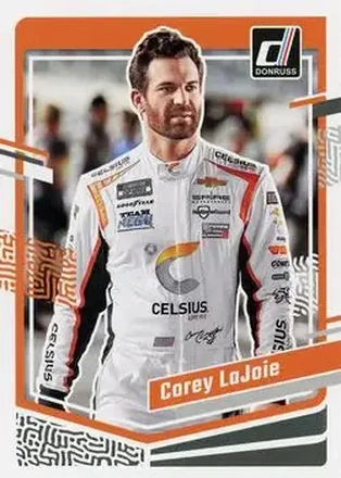2024 Donruss #13 - Corey LaJoie - Spire Motorsports