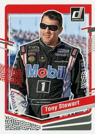 2024 Donruss #14 - Tony Stewart - Stewart-Haas Racing