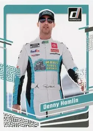 2024 Donruss #15 - Denny Hamlin - Joe Gibbs Racing