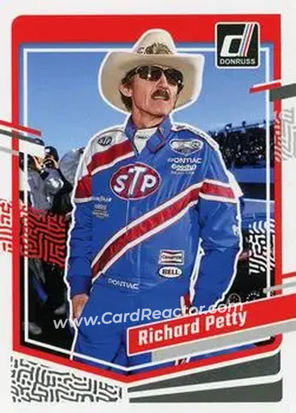 2024 Donruss #17 - Richard Petty - Petty Enterprises - Front