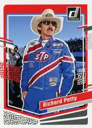 2024 Donruss #17 - Richard Petty - Petty Enterprises