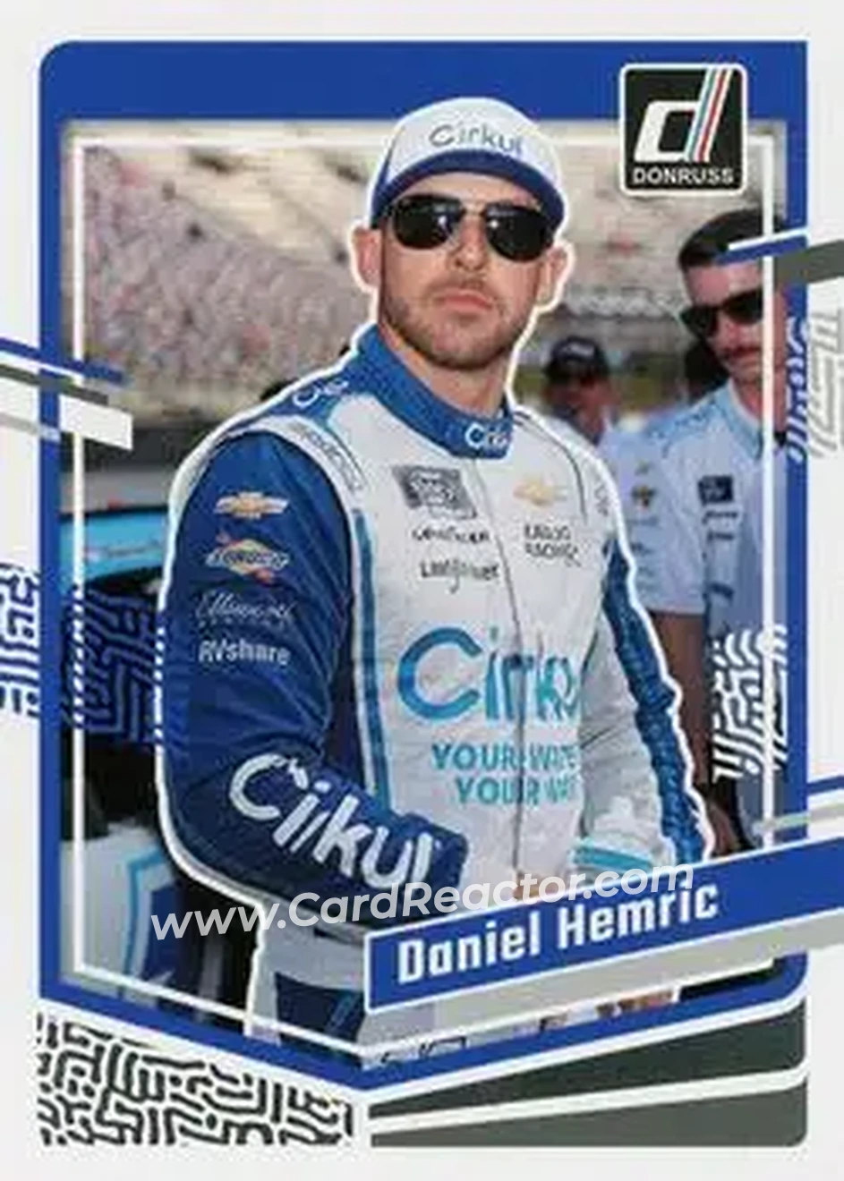 2024 Donruss #18 - Daniel Hemric - Kaulig Racing - Front