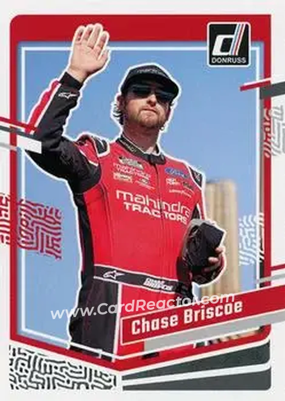 2024 Donruss #19 - Chase Briscoe - Stewart-Haas Racing - Front